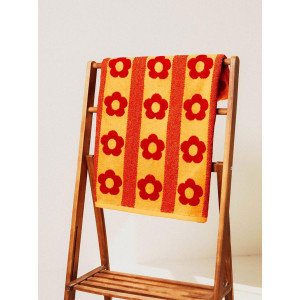 Полотенце махровое Urban Family "Цветочное поле"