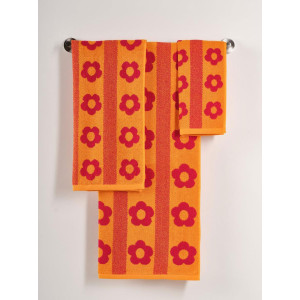 Полотенце махровое Urban Family "Цветочное поле"