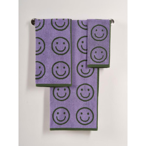 Полотенце махровое Urban Family "Смайлики"