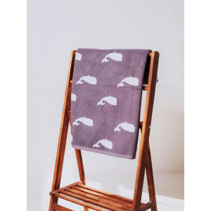 Полотенце махровое Urban Family "Киты"