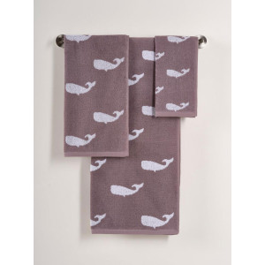 Полотенце махровое Urban Family "Киты"