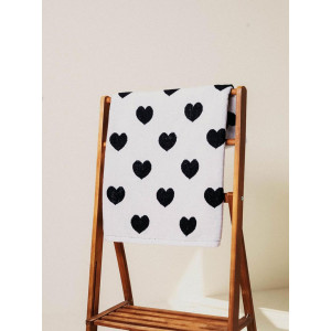 Полотенце махровое Urban Family "Сердечки"