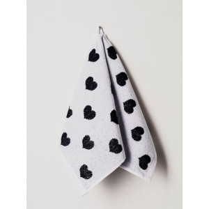 Полотенце махровое Urban Family "Сердечки"