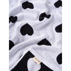 Полотенце махровое Urban Family "Сердечки"