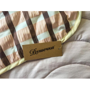 Покрывало двухстороннее жатый микрофайбер "Полоска баклажановая" (последний размер) 200х220 Покрывало двухстороннее жатый микрофайбер "Полоска баклажановая" (последний размер) 200х220