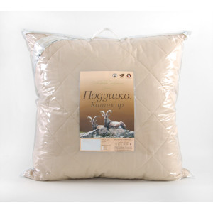 Подушка "Королевское искушение" 2-х камерная кашемир в сатине (последний размер) 70х70 Подушка "Королевское искушение" 2-х камерная кашемир в сатине (последний размер) 70х70