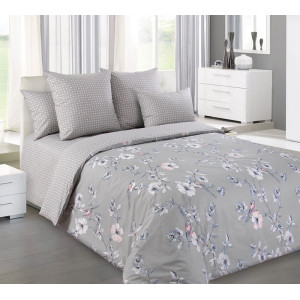 Постельное белье с одеялом и обычными наволочками перкаль "Камилла" (последний размер) 2-сп.евр Постельное белье с одеялом и обычными наволочками перкаль "Камилла" (последний размер) 2-сп.евр