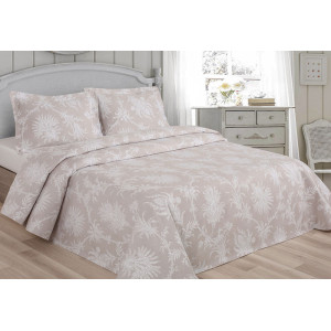 Покрывало Lumatex Португалия жаккард премиум "Fust" светло-коричневый (последний размер) 240х260 Покрывало Lumatex Португалия жаккард премиум "Fust" светло-коричневый (последний размер) 240х260