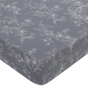 Простыня на резинке поплин "Луара" (последний размер) 180х200 Простыня на резинке поплин "Луара" (последний размер) 180х200