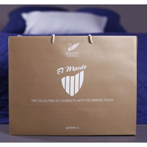 Покрывало стеганое двухстороннее сатин El Manto Кармелина-Хрусталь (последний размер) 180х220 Покрывало стеганое двухстороннее сатин El Manto Кармелина-Хрусталь (последний размер) 180х220