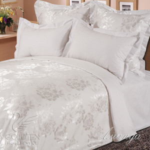 Постельное белье жаккард однотонный "Аманда" (последний размер) 2-сп.евр. Постельное белье жаккард однотонный "Аманда" (последний размер) 2-сп.евр.