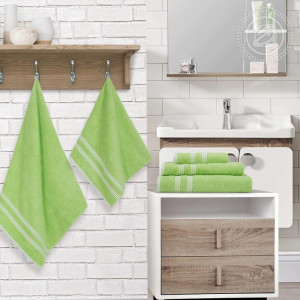 Полотенце махровое "Классик" светло-зеленый (последний размер) 70х140 Полотенце махровое "Классик" светло-зеленый (последний размер) 70х140