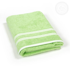 Полотенце махровое "Классик" светло-зеленый (последний размер) 70х140 Полотенце махровое "Классик" светло-зеленый (последний размер) 70х140