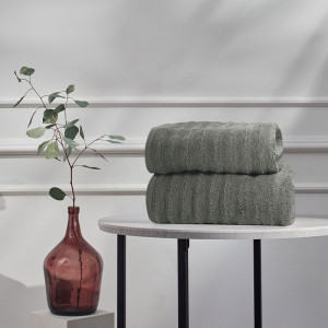 Полотенце махровое "Волна" антрацит (последний размер) 50х90 Полотенце махровое "Волна" антрацит (последний размер) 50х90