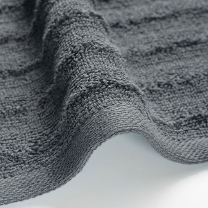 Полотенце махровое "Волна" антрацит (последний размер) 50х90 Полотенце махровое "Волна" антрацит (последний размер) 50х90