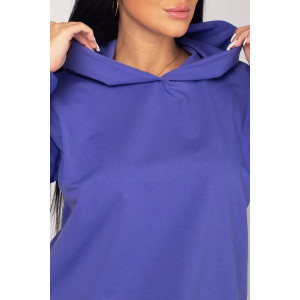 Костюм двойка женский ФК-45 "Касандра" футер 2-х нитка (последний размер) ирис 52