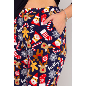 Костюм двойка женский НГ-01 "Пряня" кулирка (последний размер) 48