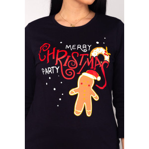 Костюм двойка женский НГ-01 "Пряня" кулирка (последний размер) 48