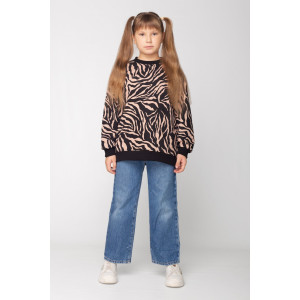 Толстовка детская ТД-3 "Тори" футер 2-х нитка петля (последний размер) бежевый 34-140 Толстовка детская ТД-3 "Тори" футер 2-х нитка петля (последний размер) бежевый 34-140