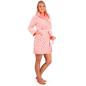 Халат женский В-32 "Милка" велюр (последний размер) розовый 50 Халат женский В-32 "Милка" велюр (последний размер) розовый 50