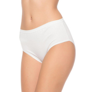 Трусы женские TS0189 хлопок+эластан (последний размер) белый 2XL
