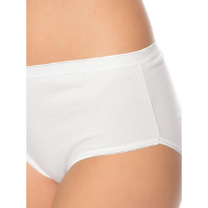 Трусы женские TS0189 хлопок+эластан (последний размер) белый 2XL