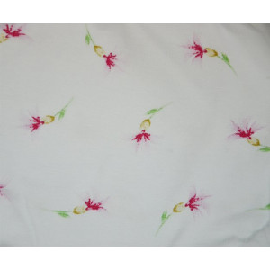 Трусы женские TS0040 хлопок+эластан (последний размер) розовые цветочки на белом XL Трусы женские TS0040 хлопок+эластан (последний размер) розовые цветочки на белом XL