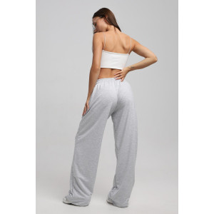 Брюки женские Б-02 футер 2-х нитка (р-ры: XS-L) серый Брюки женские Б-02 футер 2-х нитка (р-ры: XS-L) серый