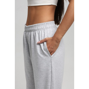 Брюки женские Б-02 футер 2-х нитка (р-ры: XS-L) серый Брюки женские Б-02 футер 2-х нитка (р-ры: XS-L) серый