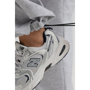 Брюки женские Б-02 футер 2-х нитка (р-ры: XS-L) серый Брюки женские Б-02 футер 2-х нитка (р-ры: XS-L) серый