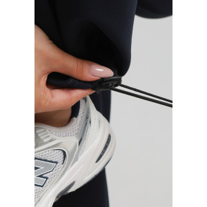 Брюки женские Б-02 футер 2-х нитка (р-ры: XS-L) темно-синий Брюки женские Б-02 футер 2-х нитка (р-ры: XS-L) темно-синий