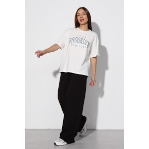 Брюки женские Б-02 футер 2-х нитка (р-ры: XS-L) черный Брюки женские Б-02 футер 2-х нитка (р-ры: XS-L) черный