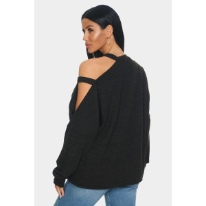 Джемпер женский "Пэрис" ангора-софт (р-ры: 46-64) черный Джемпер женский "Пэрис" ангора-софт (р-ры: 46-64) черный