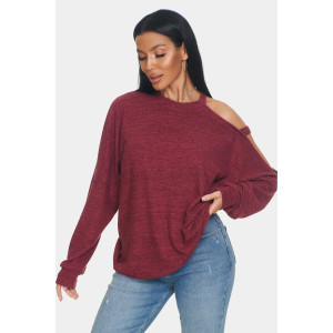 Джемпер женский "Пэрис" ангора-софт (р-ры: 46-64) бордовый Джемпер женский "Пэрис" ангора-софт (р-ры: 46-64) бордовый