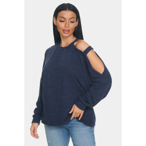 Джемпер женский "Пэрис" ангора-софт (р-ры: 46-64) синий Джемпер женский "Пэрис" ангора-софт (р-ры: 46-64) синий