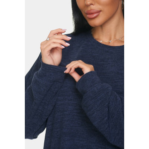 Джемпер женский "Пэрис" ангора-софт (р-ры: 46-64) синий Джемпер женский "Пэрис" ангора-софт (р-ры: 46-64) синий