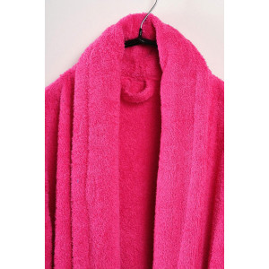 Халат женский махровый (р-ры: 42-60) Pink Халат женский махровый (р-ры: 42-60) Pink