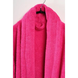Халат женский махровый (р-ры: 42-60) Pink Халат женский махровый (р-ры: 42-60) Pink