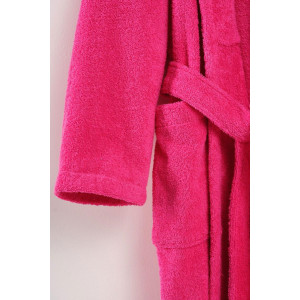 Халат женский махровый (р-ры: 42-60) Pink Халат женский махровый (р-ры: 42-60) Pink