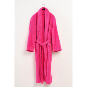 Халат женский махровый (р-ры: 42-60) Pink Халат женский махровый (р-ры: 42-60) Pink