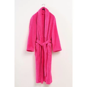 Халат женский махровый (р-ры: 42-60) Pink Халат женский махровый (р-ры: 42-60) Pink