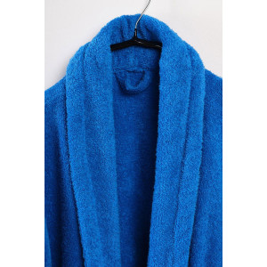 Халат женский махровый (р-ры: 42-60) Blue Халат женский махровый (р-ры: 42-60) Blue