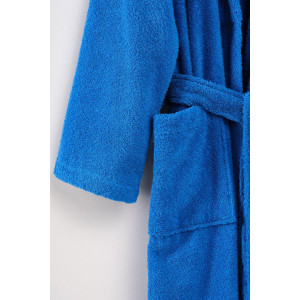 Халат женский махровый (р-ры: 42-60) Blue Халат женский махровый (р-ры: 42-60) Blue