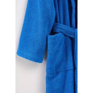Халат женский махровый (р-ры: 42-60) Blue Халат женский махровый (р-ры: 42-60) Blue