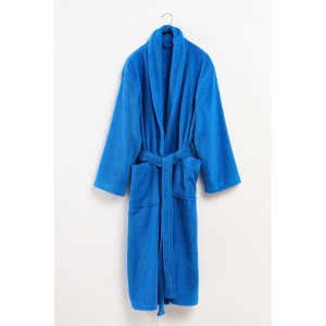 Халат женский махровый (р-ры: 42-60) Blue Халат женский махровый (р-ры: 42-60) Blue