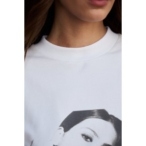 Лонгслив женский №058731 футер 2-х нитка (р-ры: 40-50) молочный Лонгслив женский №058731 футер 2-х нитка (р-ры: 40-50) молочный