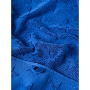 Набор махровых полотенец "Звездочки" синий 3 шт. Набор махровых полотенец "Звездочки" синий 3 шт.