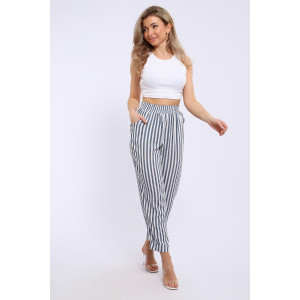 Брюки женские №32831 штапель (р-ры: 48-58) джинс Брюки женские №32831 штапель (р-ры: 48-58) джинс