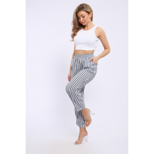 Брюки женские №32831 штапель (р-ры: 48-58) джинс Брюки женские №32831 штапель (р-ры: 48-58) джинс