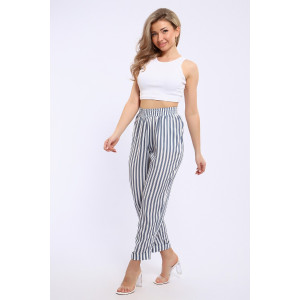 Брюки женские №32831 штапель (р-ры: 48-58) джинс Брюки женские №32831 штапель (р-ры: 48-58) джинс